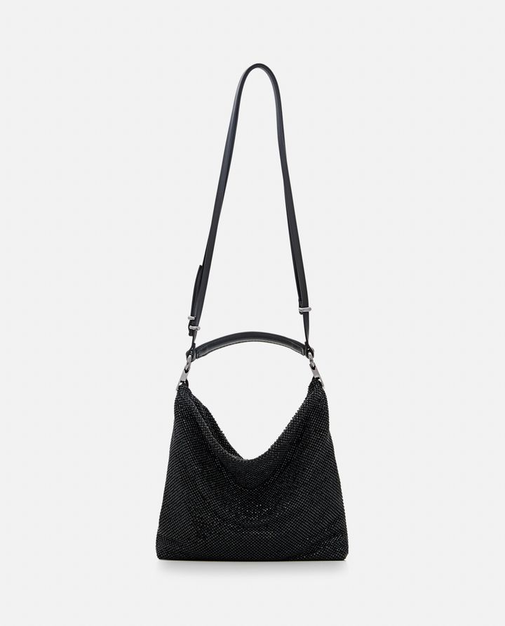 Benedetta Bruzziches - BELLA CIAO RHINESTONE SHOULDER BAG_1