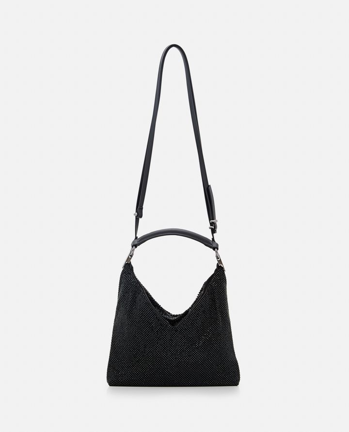 Benedetta Bruzziches - BELLA CIAO RHINESTONE SHOULDER BAG_4