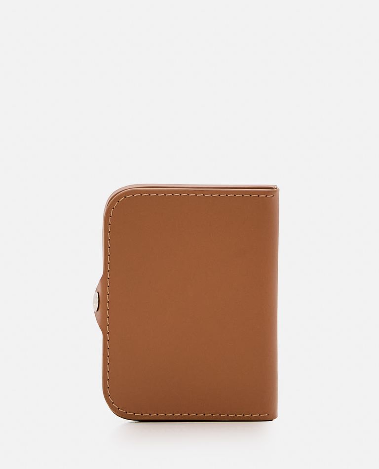 Shop Apc Josh Coin Purse In Brown