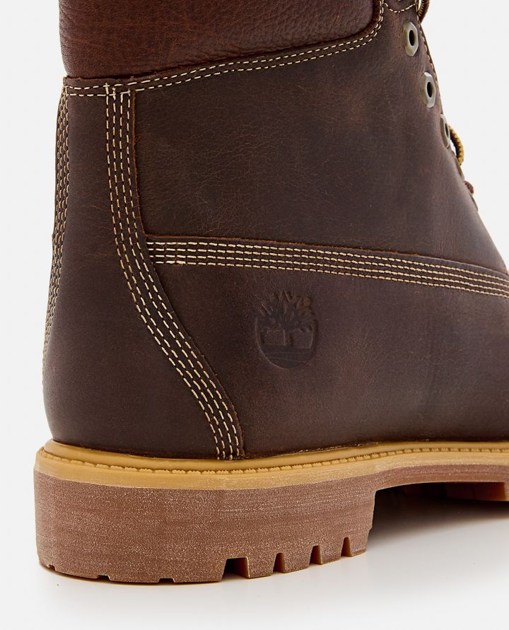 Timberland - TIMBERLAND PREMIUM 6 INCH STIVALE IMPERMEABILE CON LACCI_4