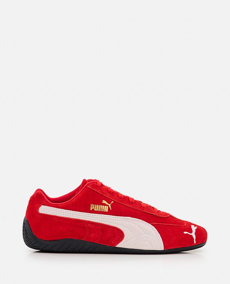 Shop Puma Speedcat Og Sneakers In Red