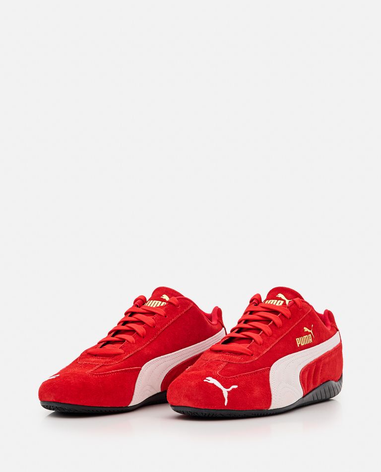 Shop Puma Speedcat Og Sneakers In Red