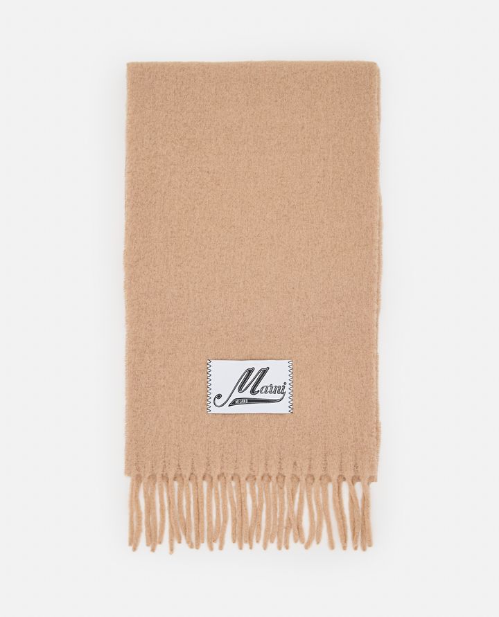 Marni - BRUSHED ALPACA SCARF_1