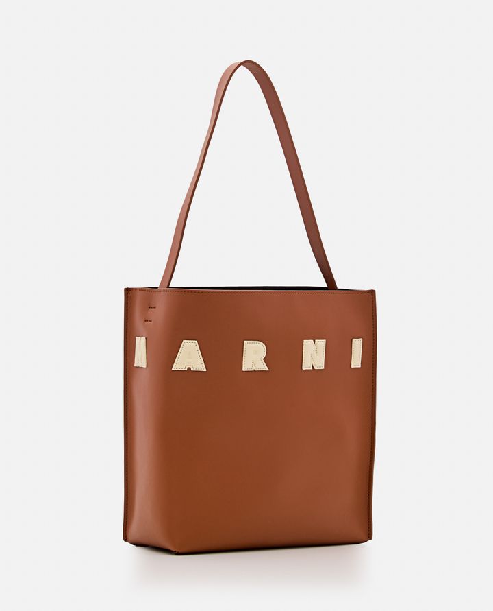 Marni - SMALL MUSEO HOBO LEATHER BAG_2