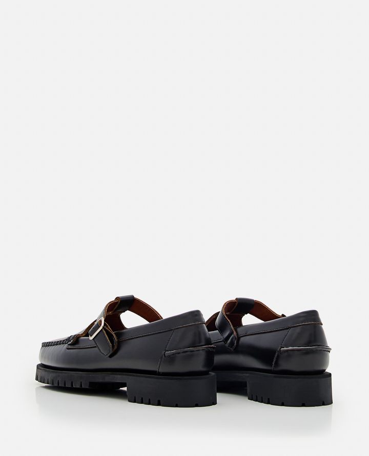 Sebago - GEORGINA LUG LEATHER LOAFER WITH T-BAR_3