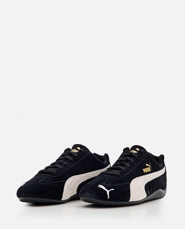 Shop Puma Speedcat Og Sneakers In Black