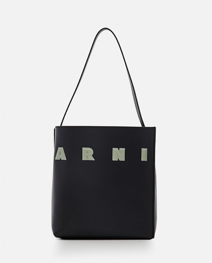 Marni - SMALL MUSEO HOBO LEATHER BAG_1