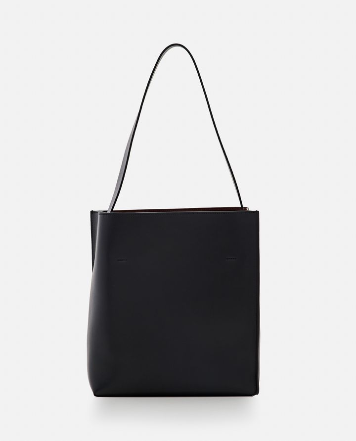 Marni - SMALL MUSEO HOBO LEATHER BAG_4