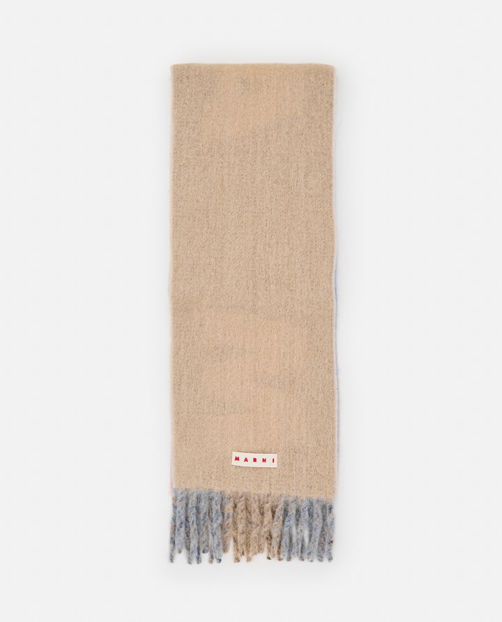 Marni - WOOL LOGO SCARF_1