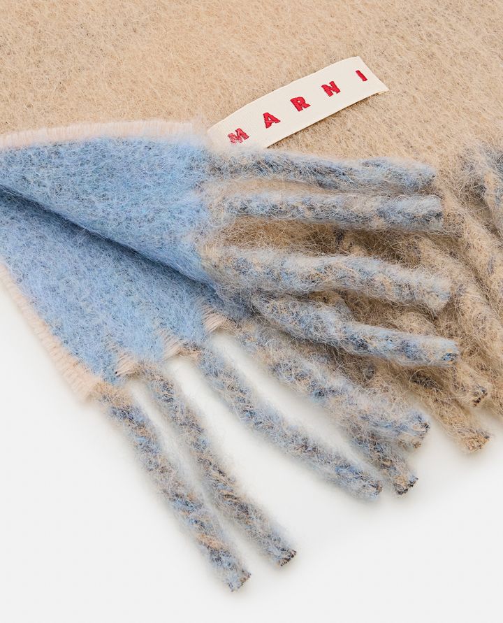 Marni - WOOL LOGO SCARF_2