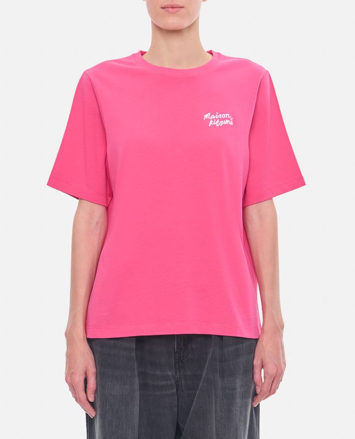 Maison Kitsuné - HANDWRITING COMFORT TEE-SHIRT_1