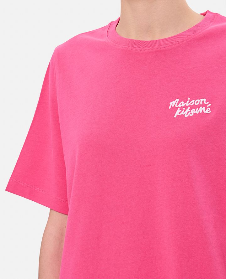 Maison Kitsuné - T-SHIRT CON LOGO_4