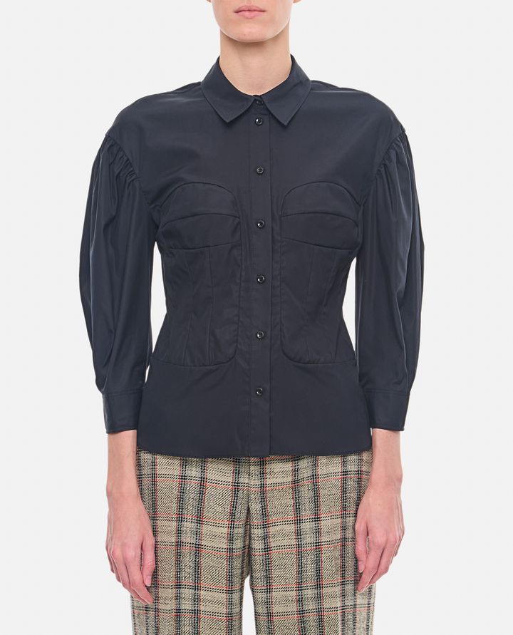 Simone Rocha - CORSET SEAMING SHIRT_1