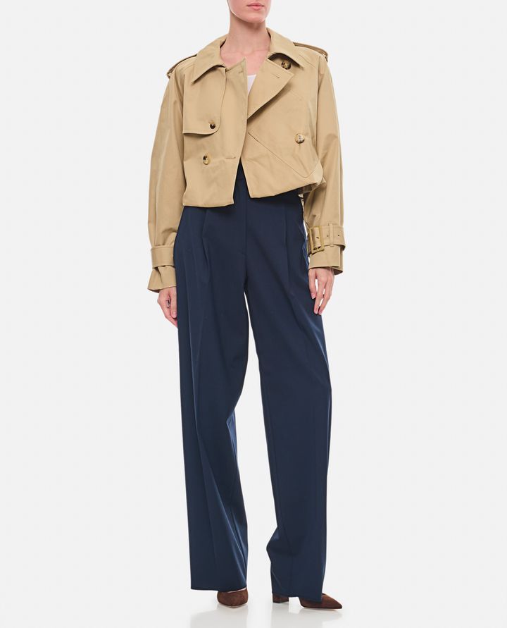 JW Anderson - CROPPED TRENCH COAT_2