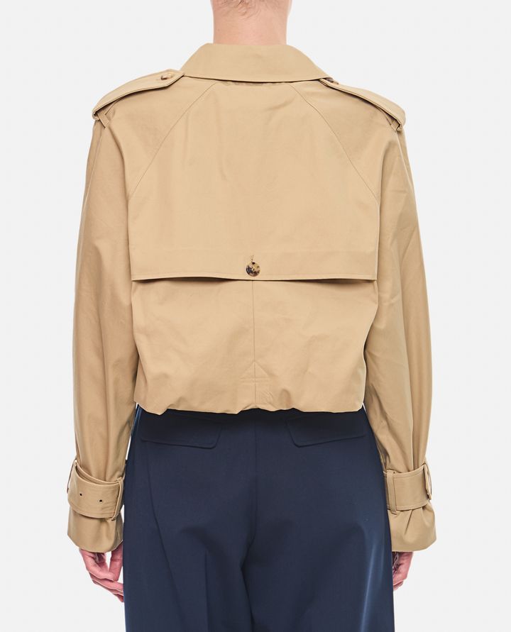 JW Anderson - CROPPED TRENCH COAT_3