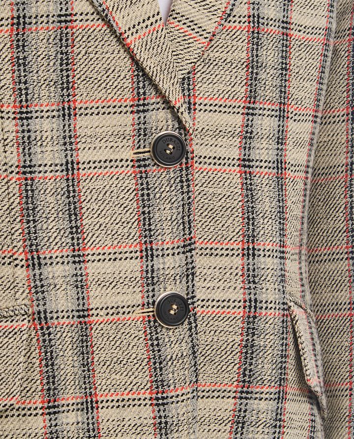 Durazzi Milano - CHECKED TAILORED JACKET_4