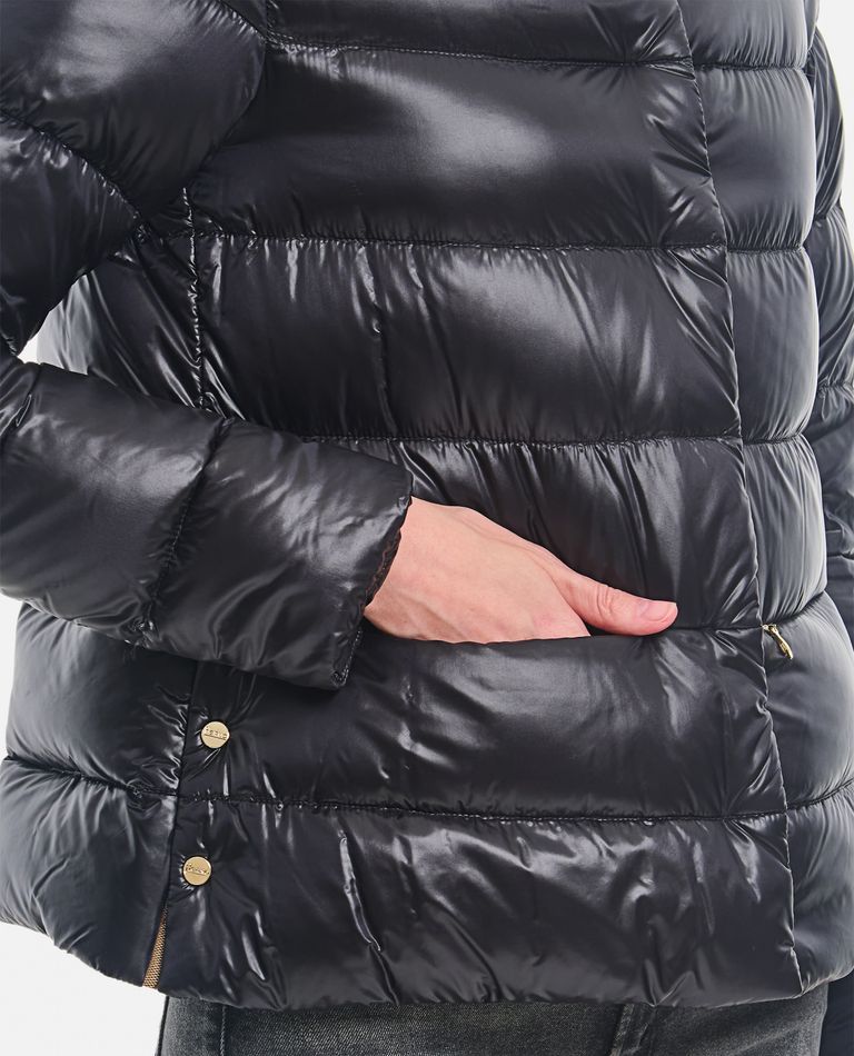MONOGRAM DETAIL DOWN CAPE for Women - Herno sale | Biffi