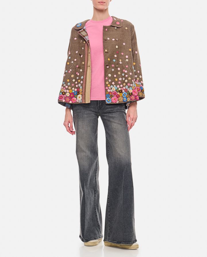 Péro - EMBROIDERED DOUBLE BREASTED JACKET_2