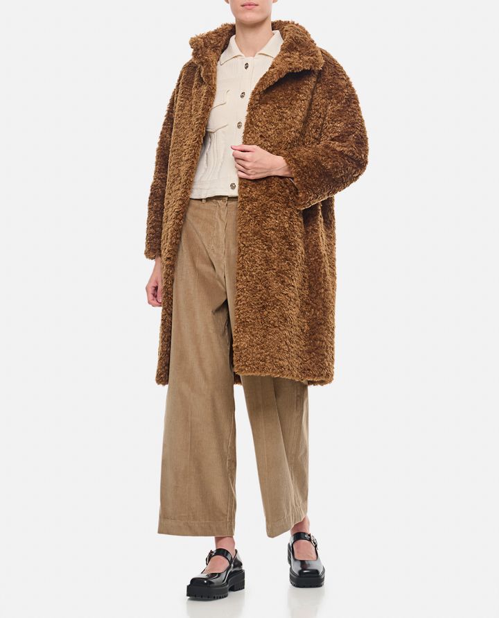 Herno - FAUX FUR CURLY COAT_2