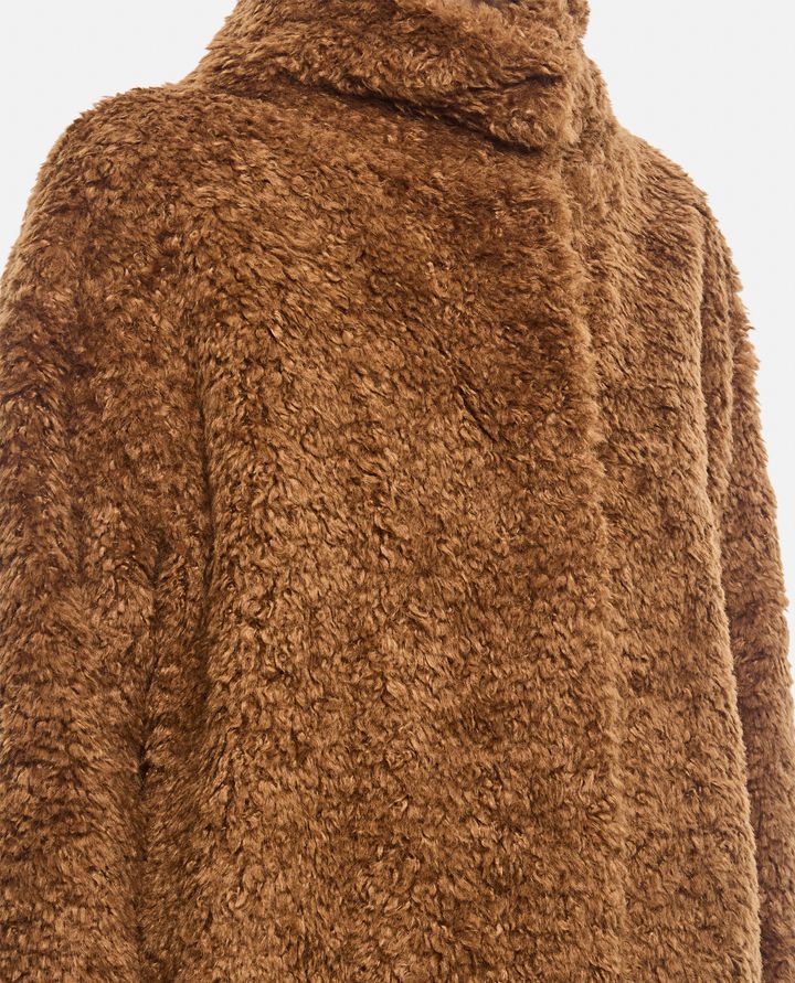 Herno - FAUX FUR CURLY COAT_4