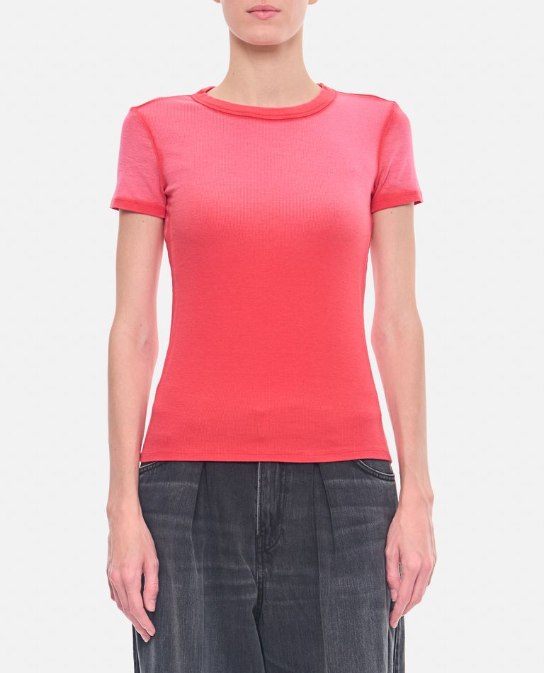 Shop Cotton Citizen The Verona Tee In Rose