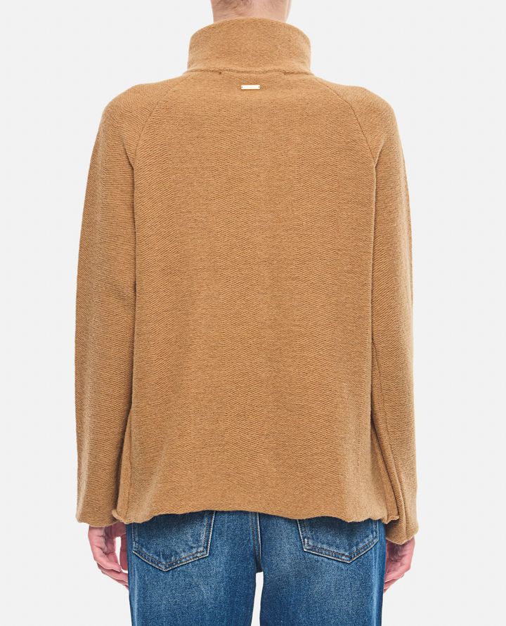 JW Anderson - LAYERED WOOL CARDIGAN_3