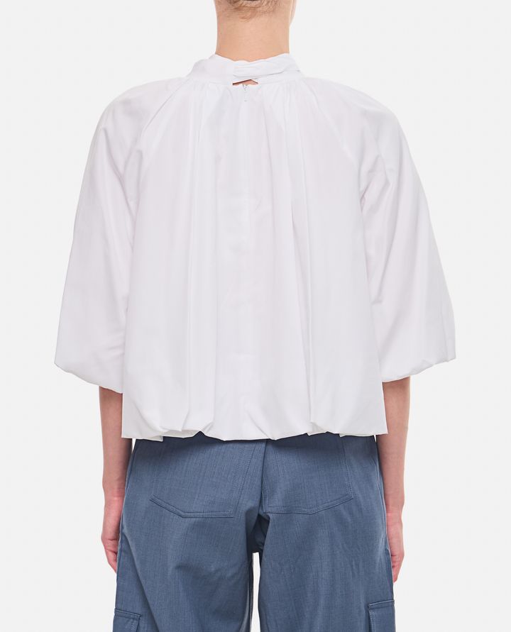 Simone Rocha - PUFF SLEEVE BACK BOW BALLOON TOP_3