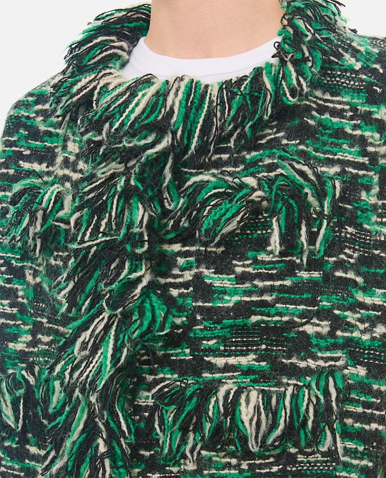 TWEED VEST for Women - Sacai | Biffi