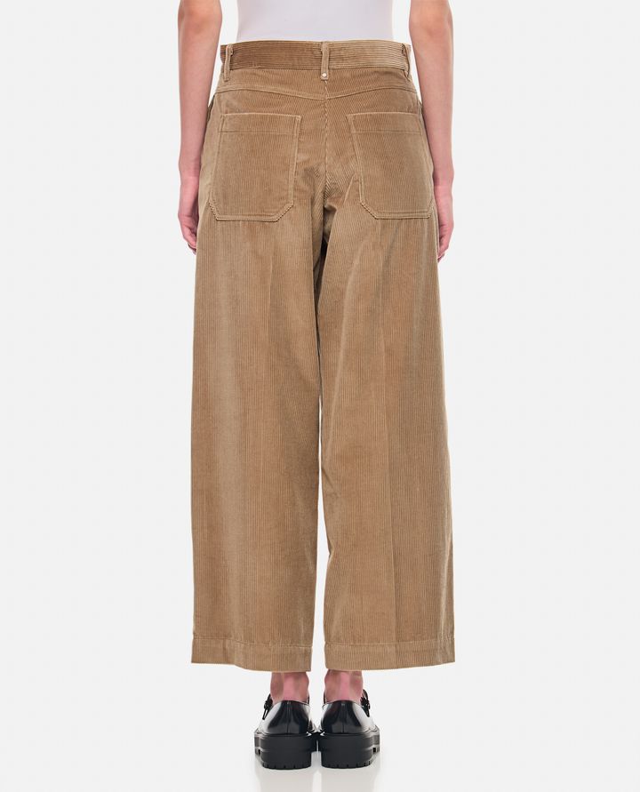 S Max Mara - UDINE CORDUROY WIDE LEG PANTS_3