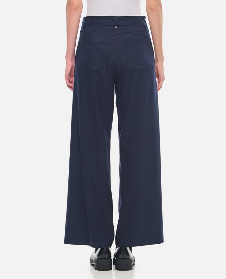 S Max Mara - ERMES PANTALONE IN LANA 5 TASCHE_3