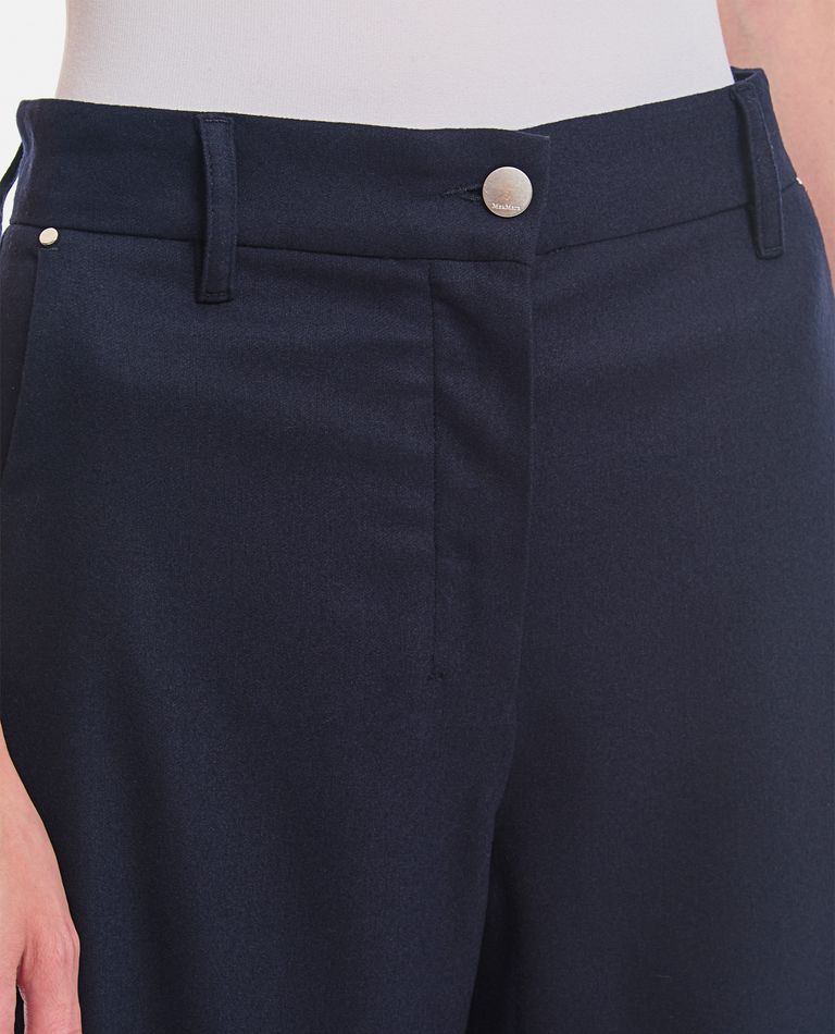 パンツ S MAX MARA ERMES FIVE POCKETS WOOL PANTS ERMES FIVE POCKETS WOOL PANTS for Women - S Max Mara | Biffi