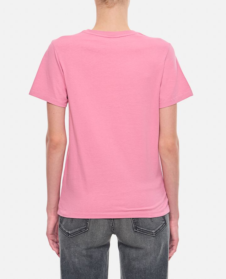 Maison Kitsuné - FOX HEAD PATCH REGULAR TEE SHIRT_3