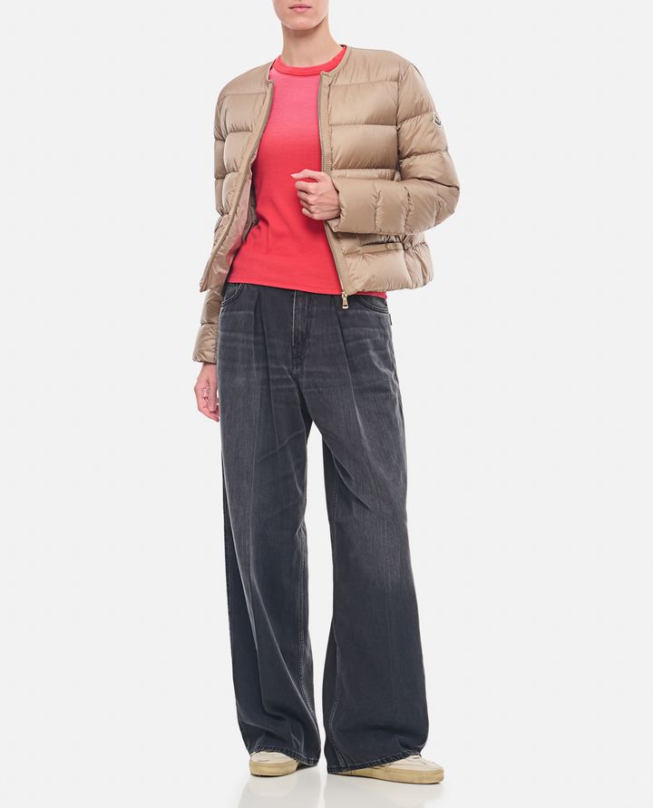 Moncler - LAURINE ZIPPED SHORT DOWN JACKET_2