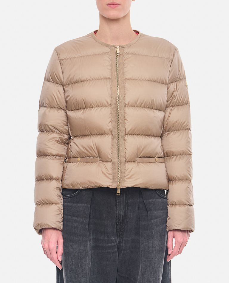 ジャケット Moncler LAURINE SHORT DOWN JACKET J20931A00101595FE205 Black Laurine Short Down Jacket - Short Down Jackets for