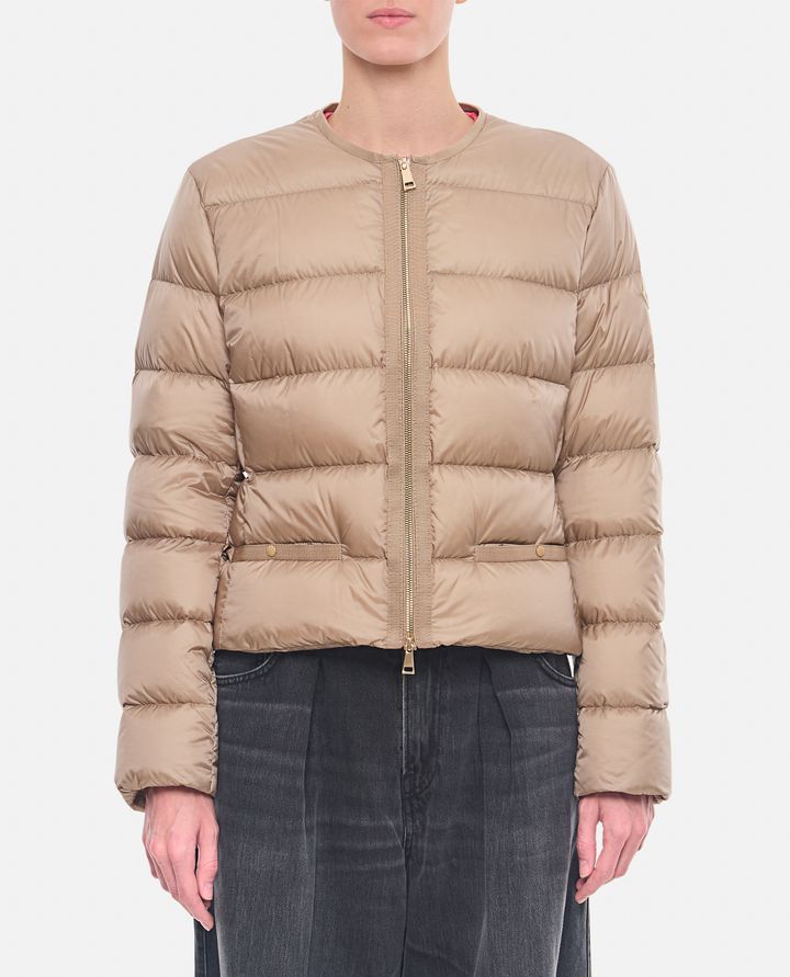 Moncler - LAURINE ZIPPED SHORT DOWN JACKET_1