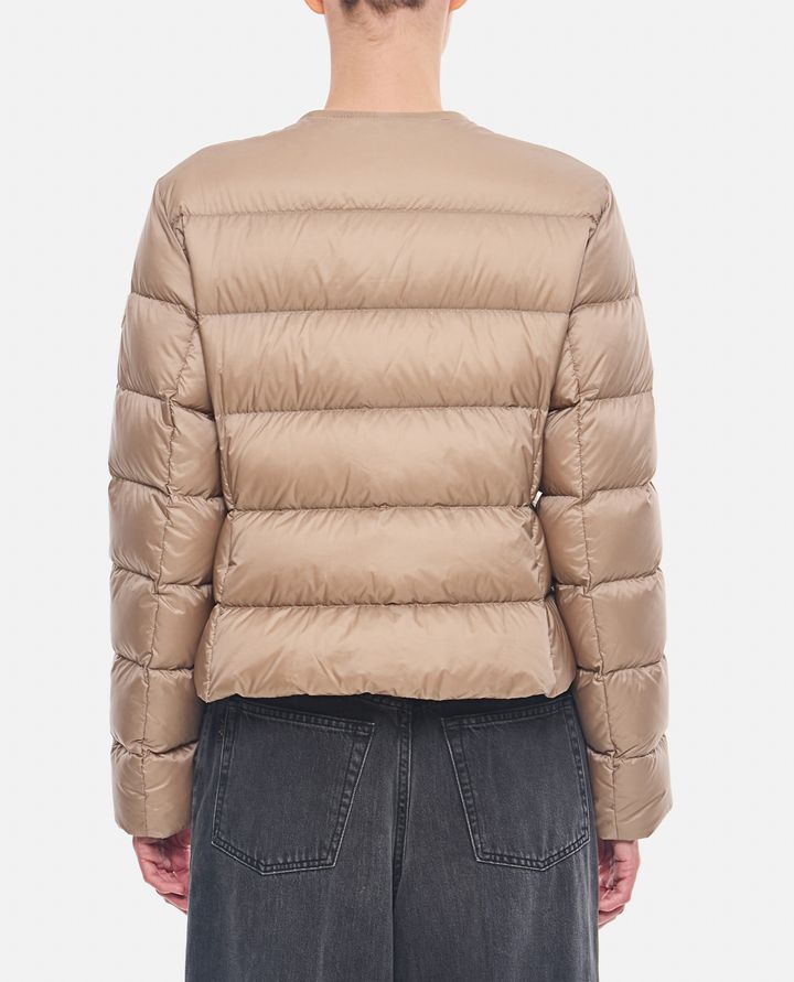 Moncler - LAURINE ZIPPED SHORT DOWN JACKET_3