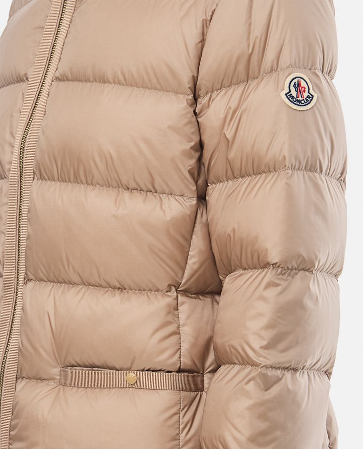 Moncler - LAURINE ZIPPED SHORT DOWN JACKET_4