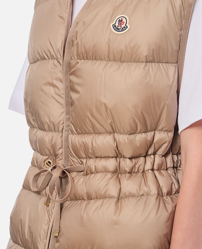 ジャケット MONCLER | NAI DOWN GILET Down Vest J20931A00060595FE205 Moncler Nai down vest Moncler