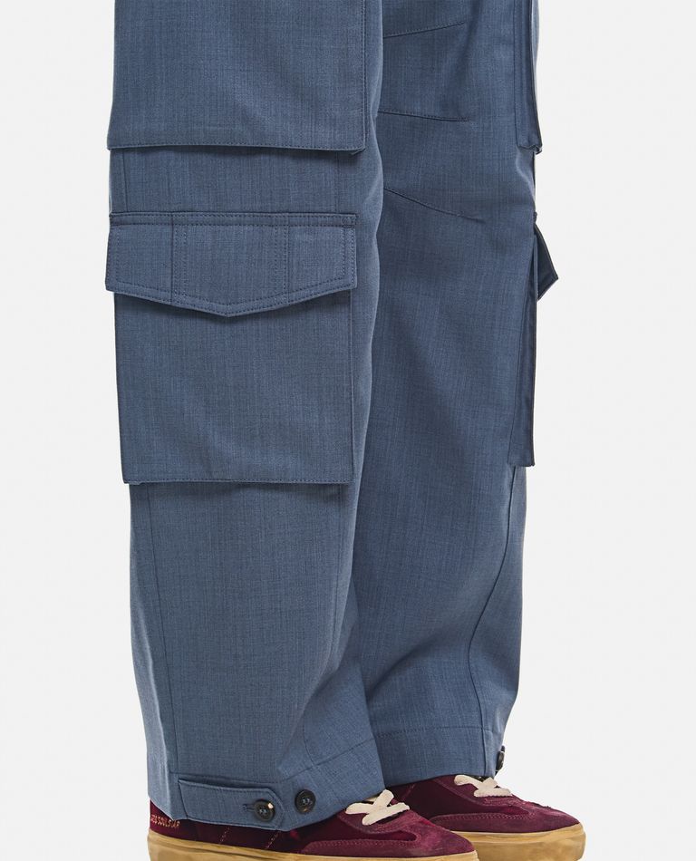 【関税込み】★Golden Goose★テーラードカーゴパンツ GWP02012P TAILORED CARGO PANTS for Women - Golden Goose sale | Biffi