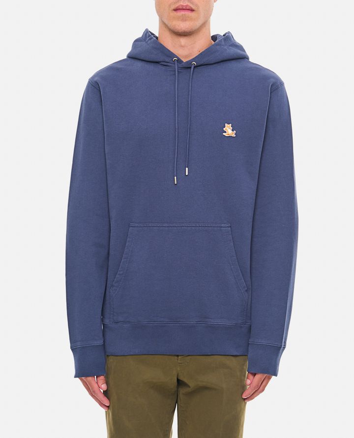 Maison Kitsuné - CHILLAX PATCH REGULAR HOODIE_1