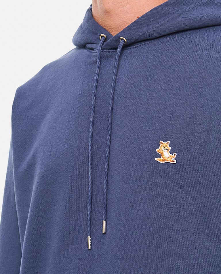 CHILLAX PATCH REGULAR HOODIE for Men - Maison Kitsuné sale