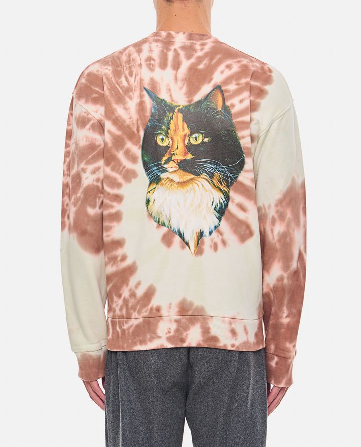 JW Anderson - TIE -DYE FELPA GATTO_3