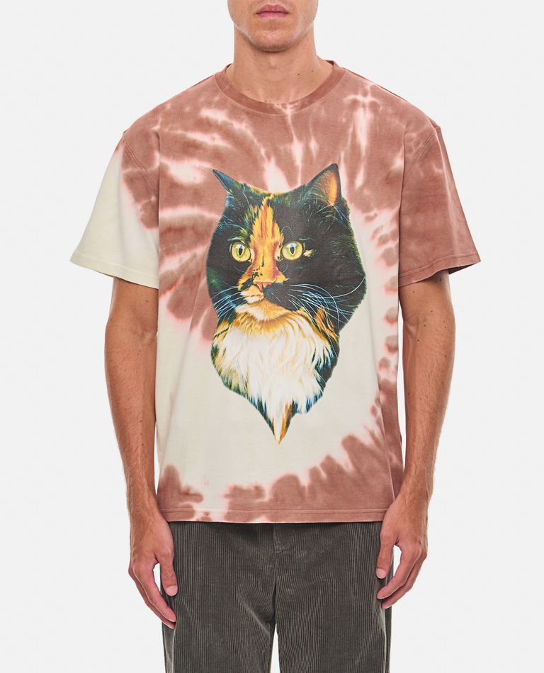 Catopia tie dye cat shirt best sale