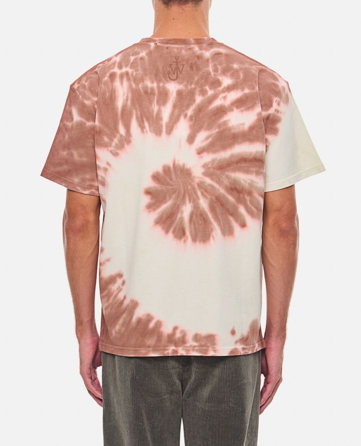 JW Anderson - TIE DYE T-SHIRT GATTO_3