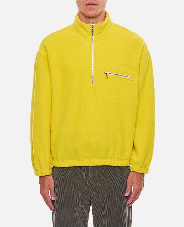 Shop Rier Polar Fleece In Yellow