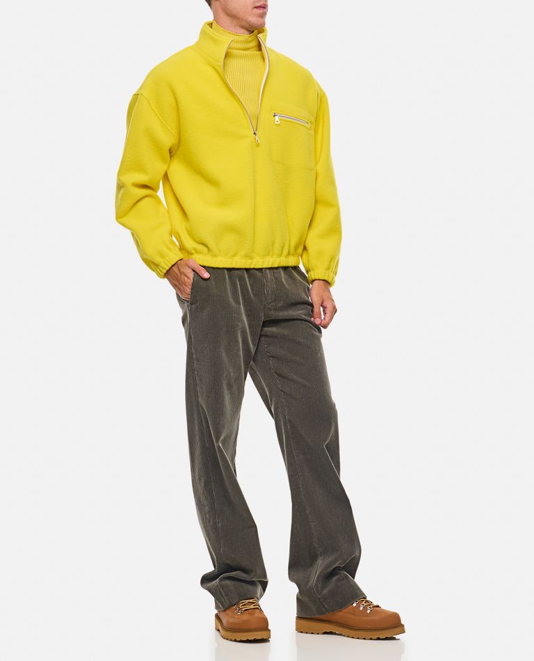 Shop Rier Polar Fleece In Yellow