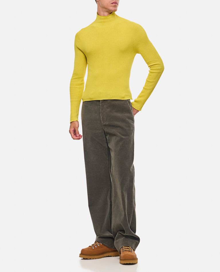 Shop Rier Turtleneck In Yellow