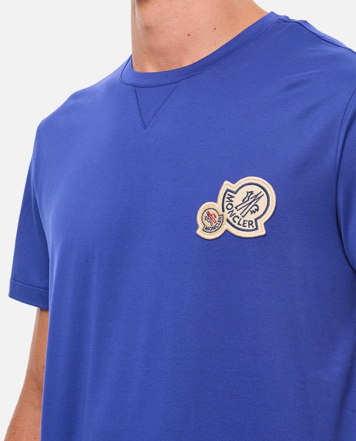 Moncler - T-SHIRT CON LOGO_4