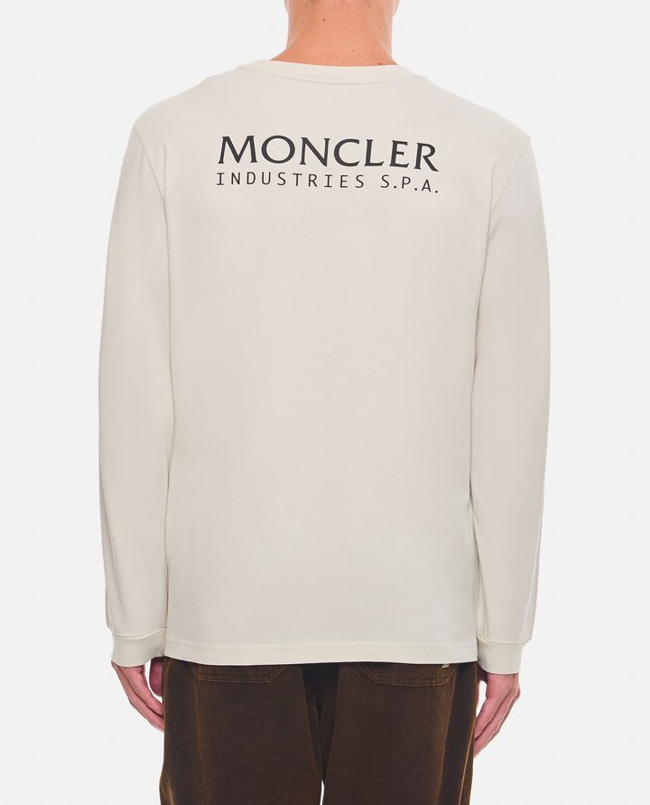 Moncler - MAGLIETTA A MANICA LUNGA_3