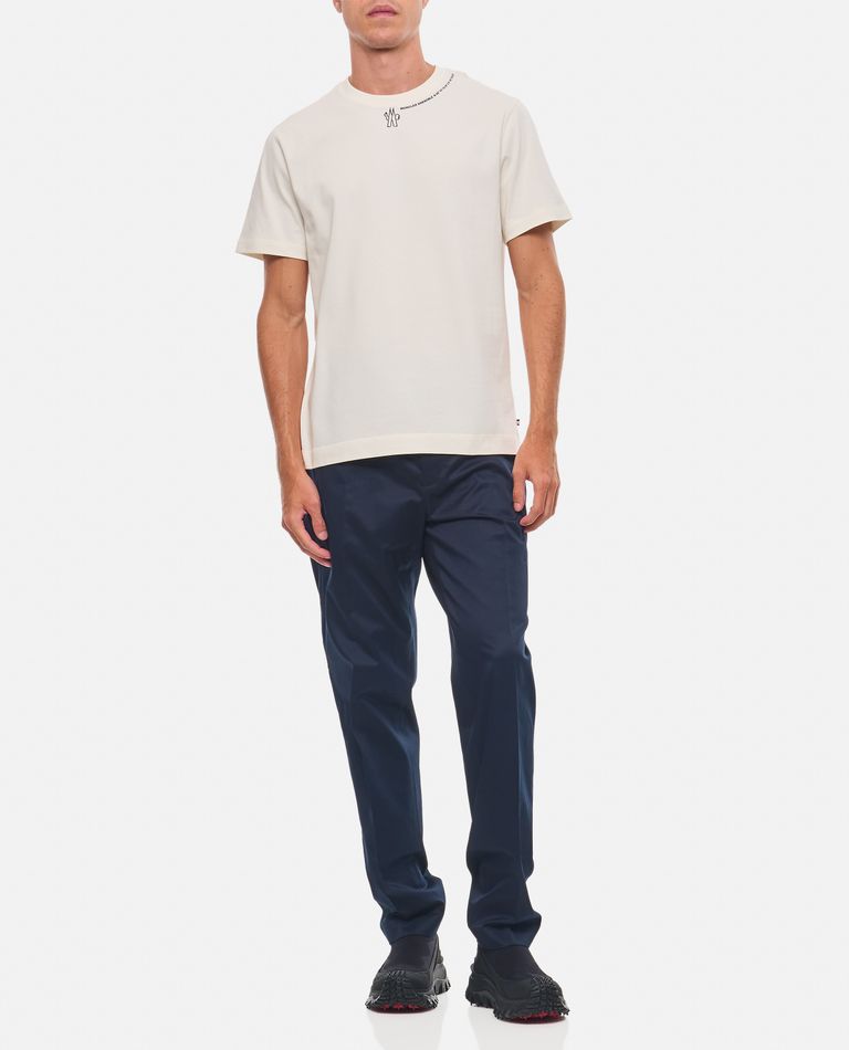 COTTON T-SHIRT for Men - Moncler Grenoble | Biffi
